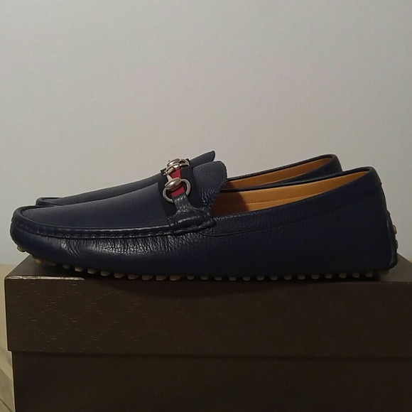 Gucci Leather Driver Shoes - Picture 2 of 7